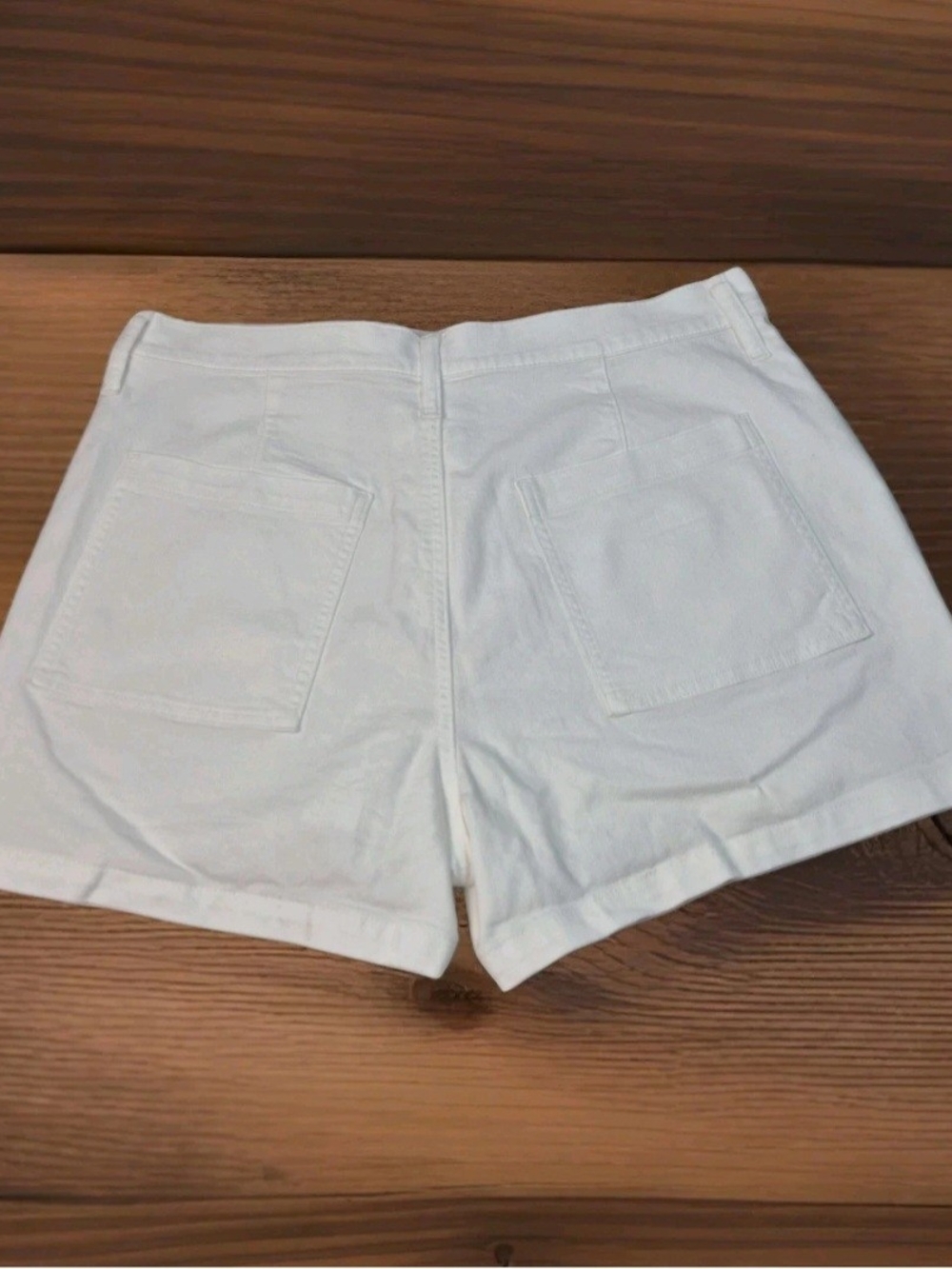 J. Crew Women’s Shorts Size 32 White   Denim NWT 59 - Picture 2 of 13